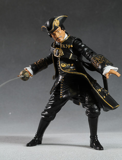 Spanish Officer Pirates of the Caribbean On Stranger Tides action figure by Jakks