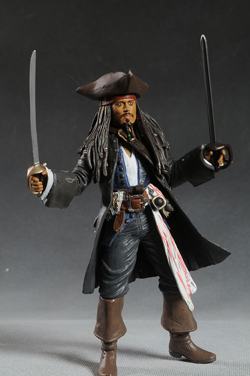 Jack Sparrow Pirates of the Caribbean On Stranger Tides action figure by Jakks