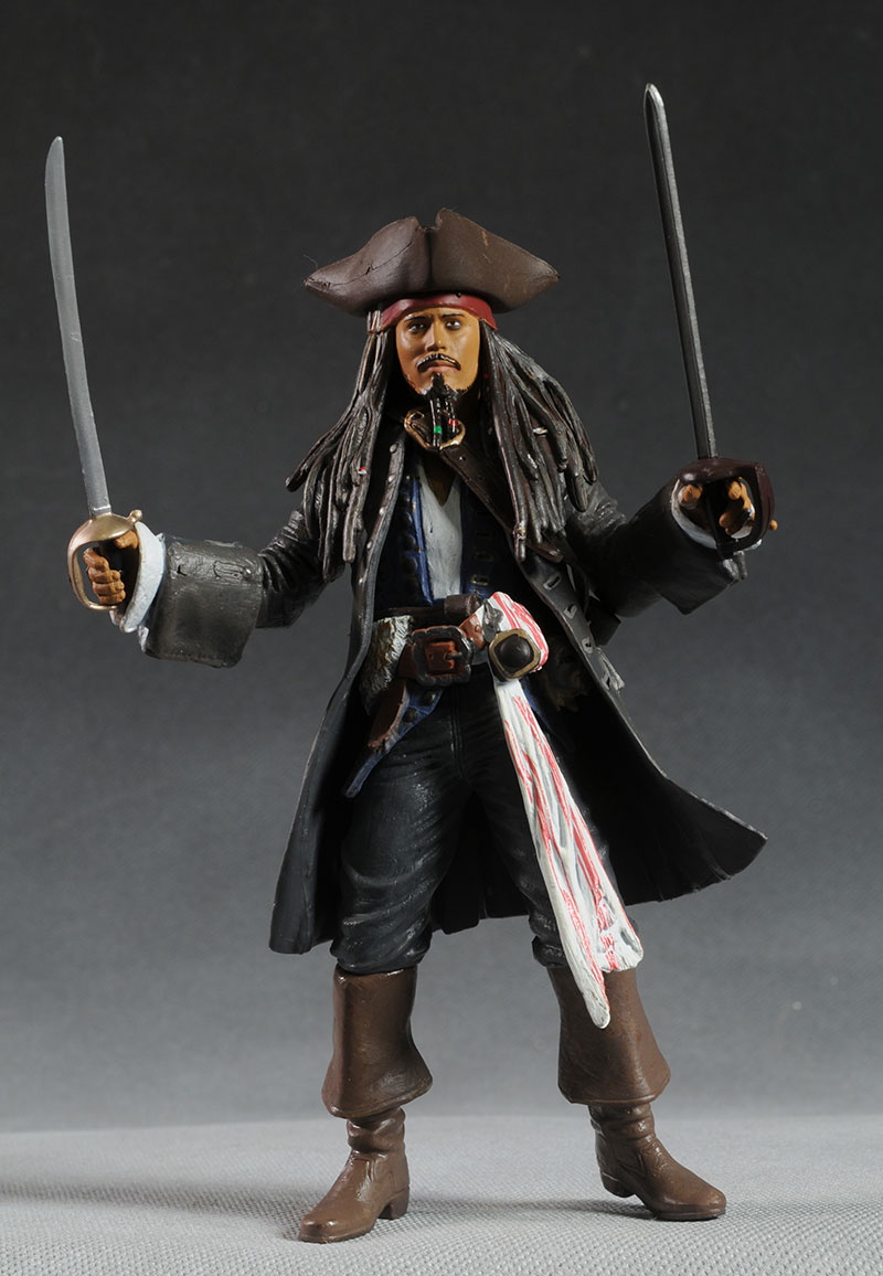 Jack Sparrow Pirates of the Caribbean On Stranger Tides action figure by Jakks