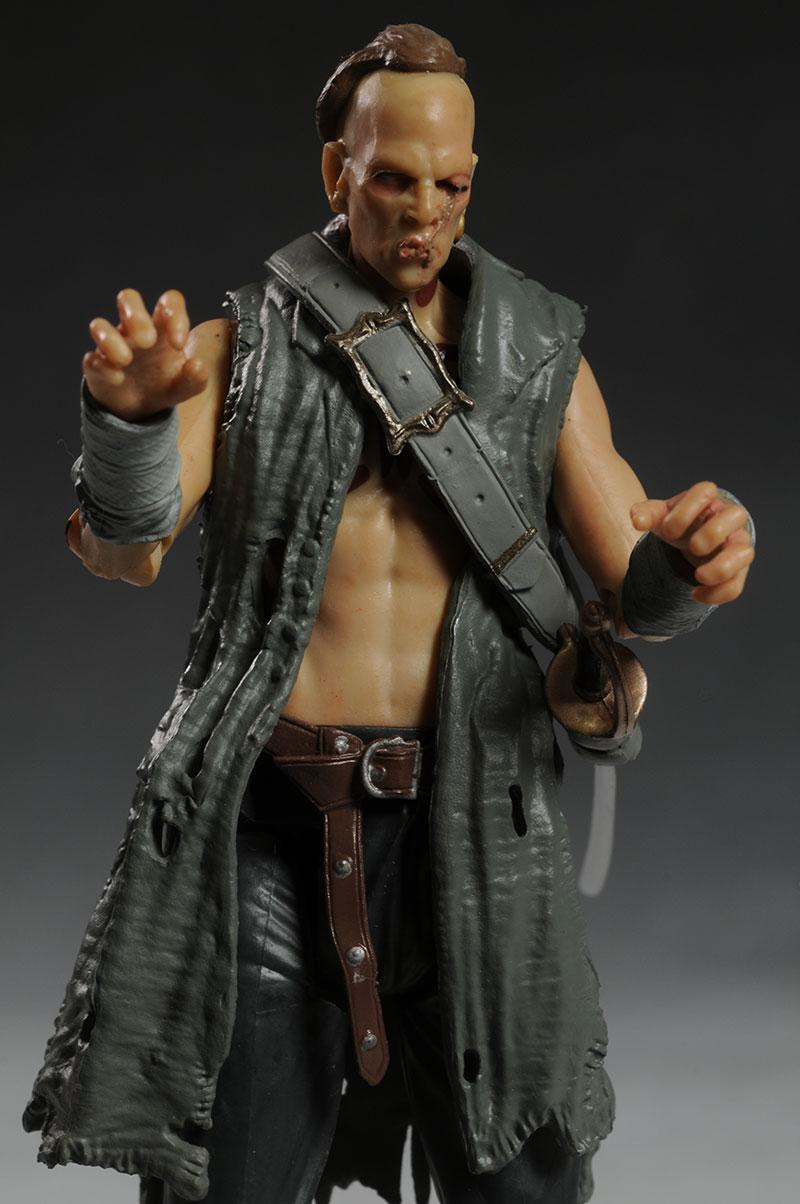 Pirates of the Caribbean action figures by Jakks