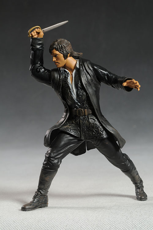 Pirates of the Caribbean action figures by Jakks