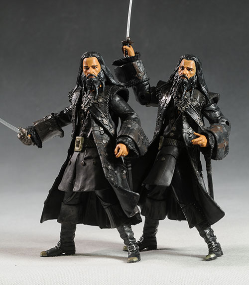 Pirates of the Caribbean action figures by Jakks