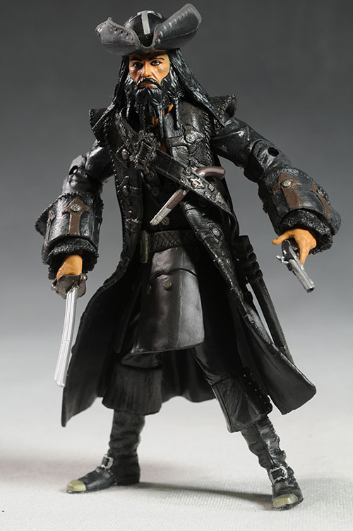 Pirates of the Caribbean action figures by Jakks