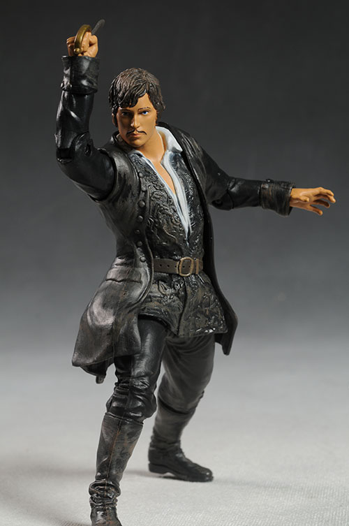 Pirates of the Caribbean action figures by Jakks