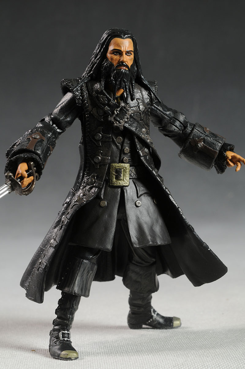 Pirates of the Caribbean action figures by Jakks