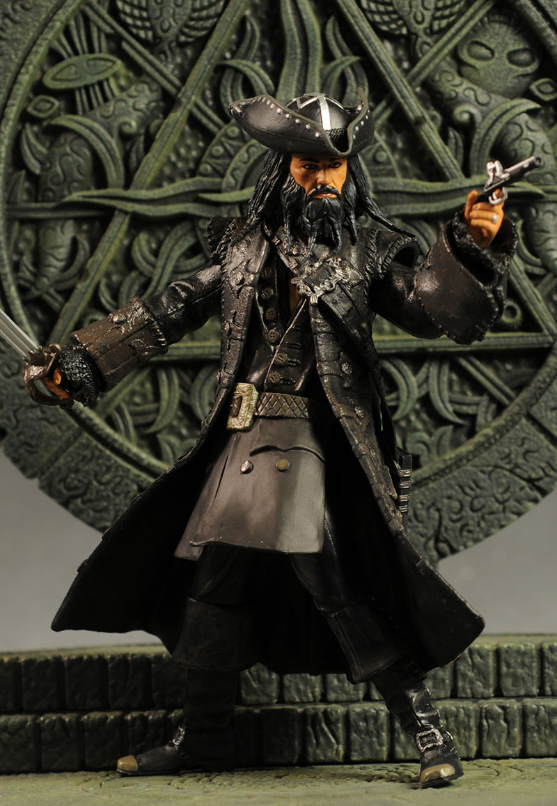 Pirates of the Caribbean On Stranger Tides action figures by Jakks