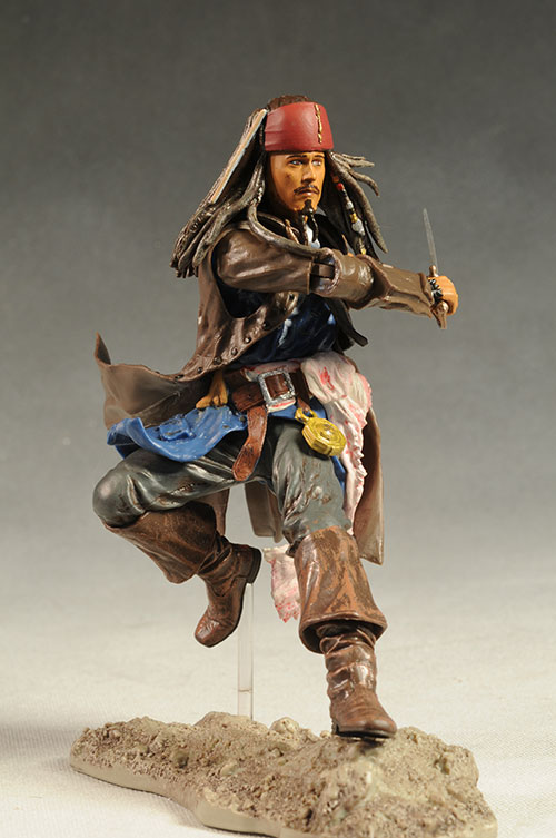 Pirates of the Caribbean On Stranger Tides action figures by Jakks