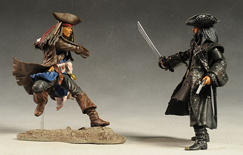 Pirates of the Caribbean On Stranger Tides action figures by Jakks