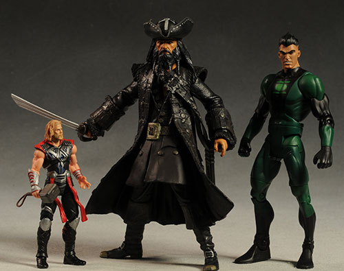 Pirates of the Caribbean On Stranger Tides action figures by Jakks