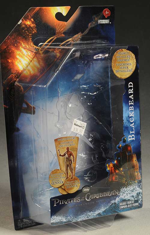 Pirates of the Caribbean On Stranger Tides action figures by Jakks