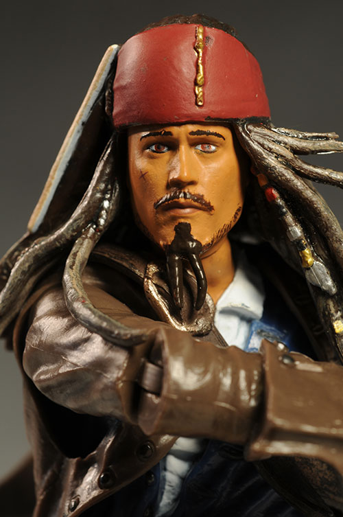 Pirates of the Caribbean On Stranger Tides action figures by Jakks
