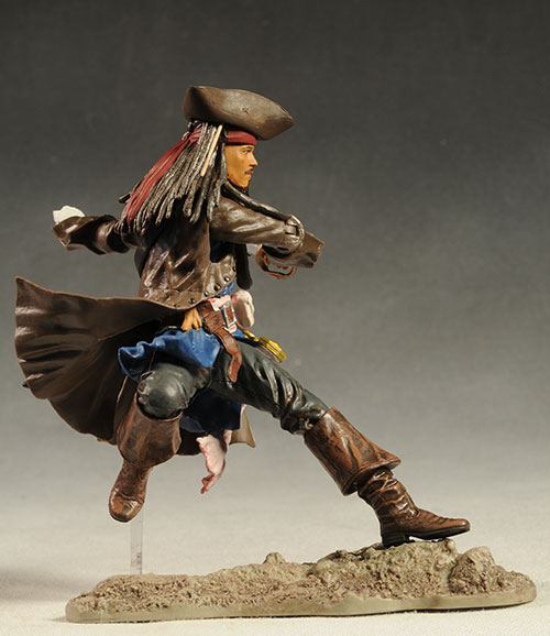 Pirates of the Caribbean On Stranger Tides action figures by Jakks