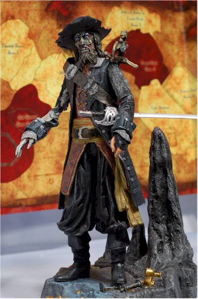 Pirates of the Caribbean boxed set Cursed Jack Sparrow vs Cursed 