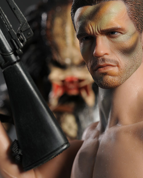 Predator Dutch sixth scale action figure by Hot Toys