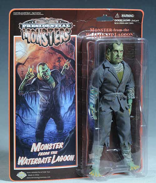 Presidential Monsters action figures by Heroes in Action