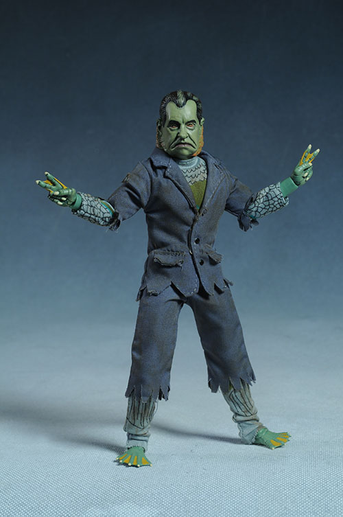 Presidential Monsters action figures by Heroes in Action