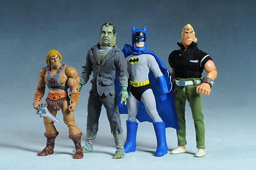 Presidential Monsters action figures by Heroes in Action