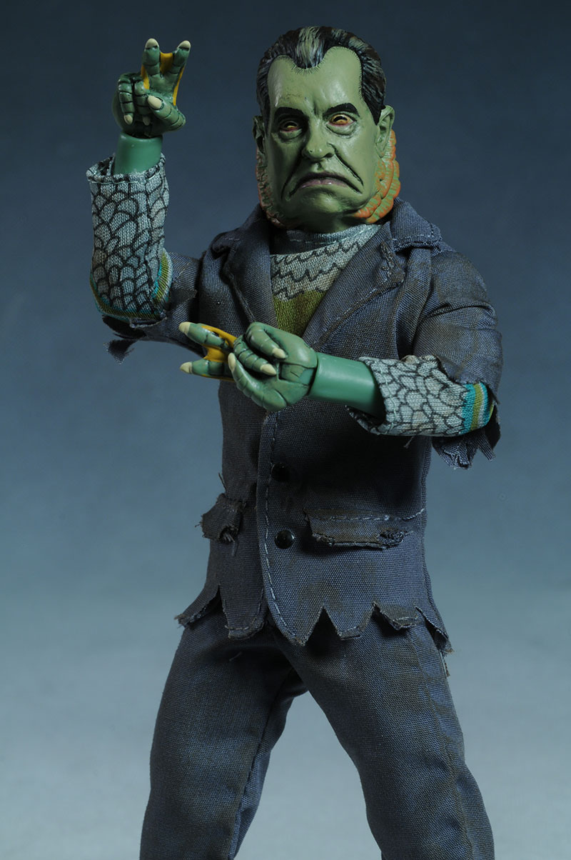 Presidential Monsters action figures by Heroes in Action