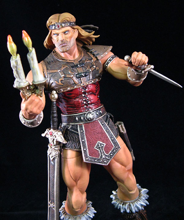 Player Select action figures from NECA