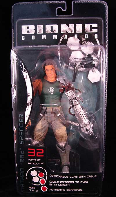 Player Select action figures from NECA