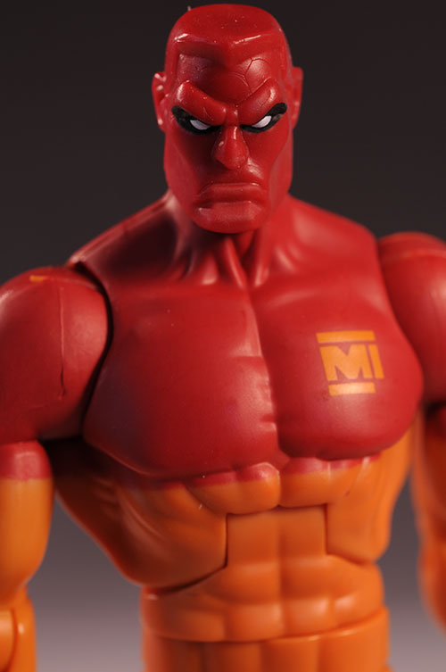 Major Force Public Enemies action figure by Mattel