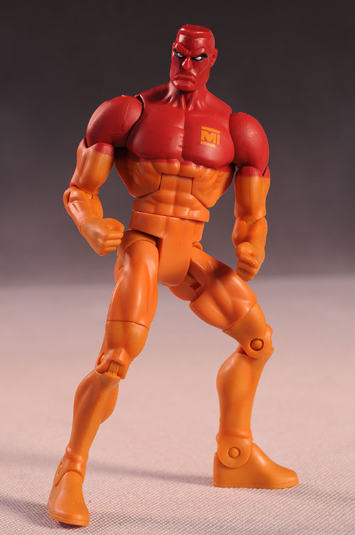 Major Force Public Enemies action figure by Mattel