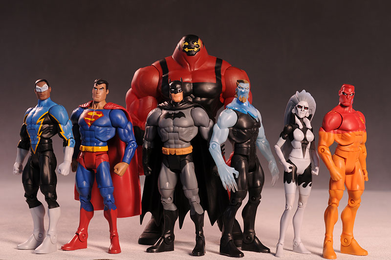 Public Enemies action figures by Mattel