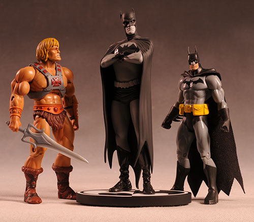 Batman Black and White Frank Quitely statue by DC Direct