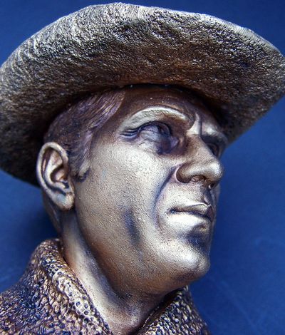 Josh Randall bust Wanted Dead or Alive by Triad Toys