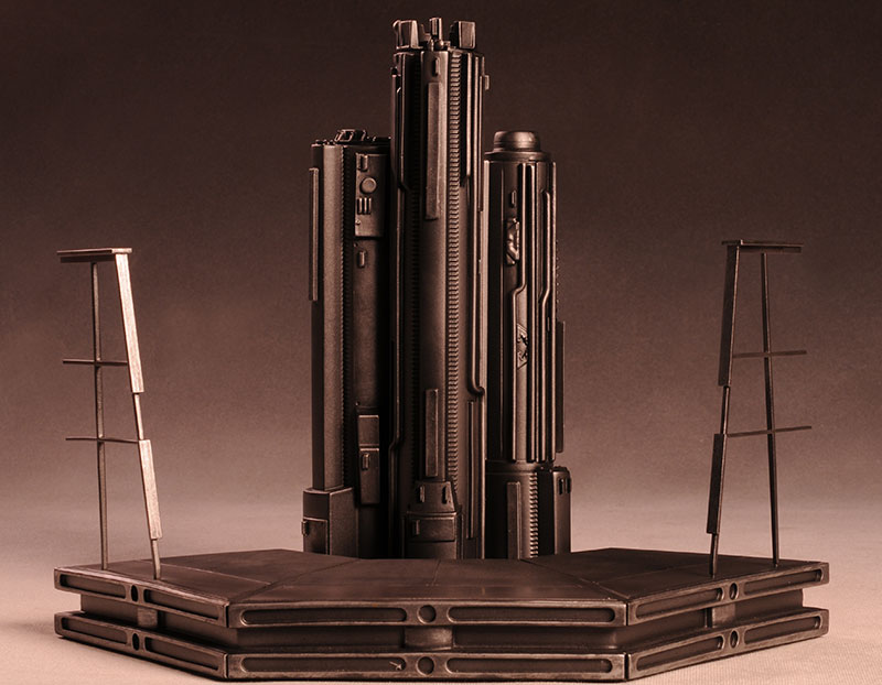 Reactor Station Alpha sixth scale diorama by Sideshow Collecctibles
