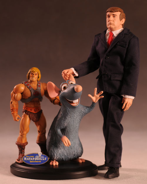 Ratatouille Remy statue by Gentle Giant
