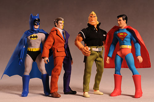 Retro Action series 2 action figures by Mattel