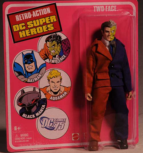 Retro Action series 2 Two Face action figure by Mattel