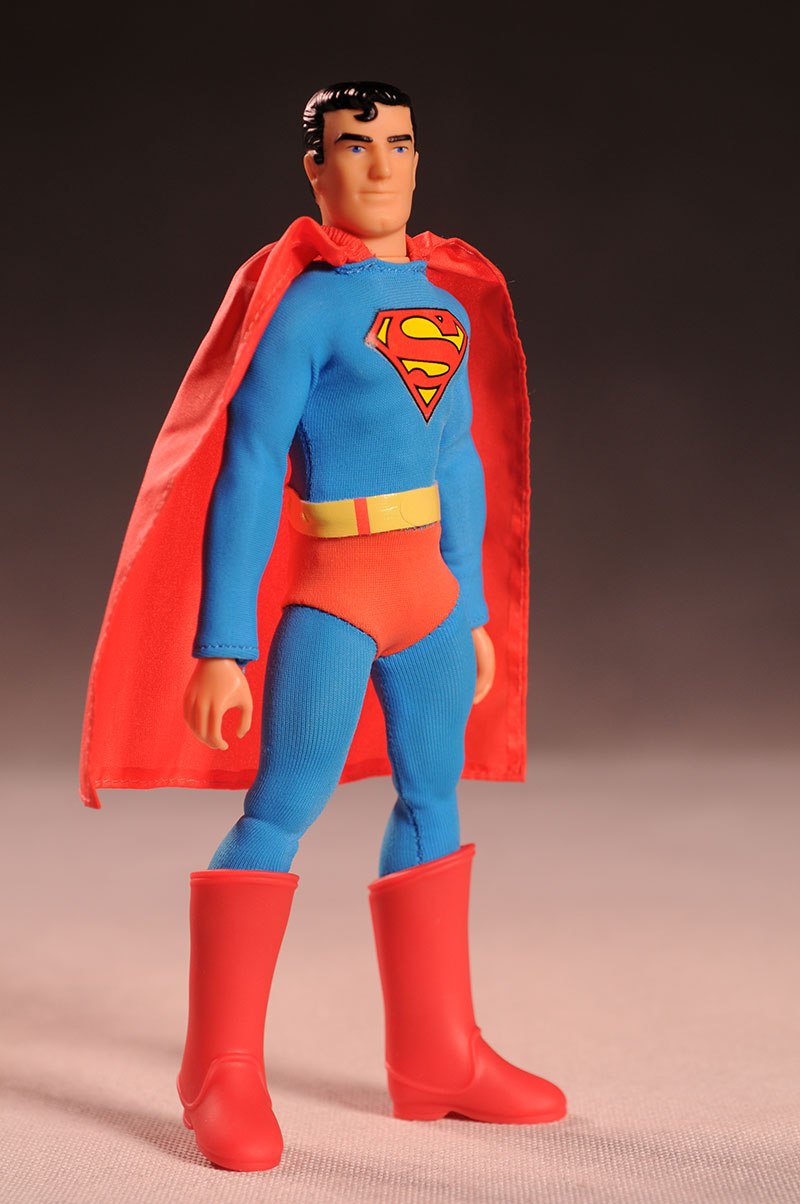 Retro Action DC Superheroes Superman action figure by Mattel