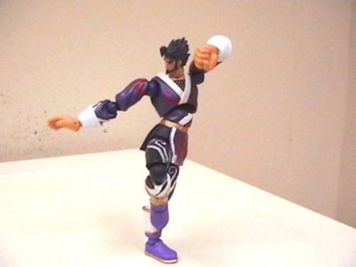 Street Fighter Revoltech action figures from Kaiyodo