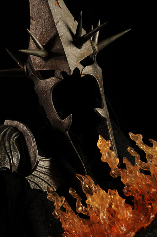Morgul Lord Ringwraith Lord of the Rings Premium Format statue by Sideshow Collectibles