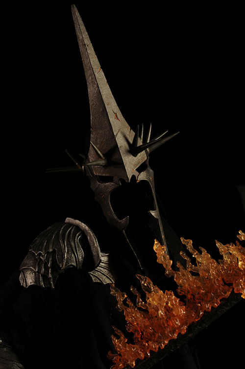 Morgul Lord Ringwraith Lord of the Rings Premium Format statue by Sideshow Collectibles