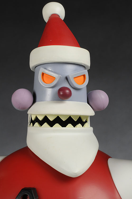 Futurama Robot Santa action figure