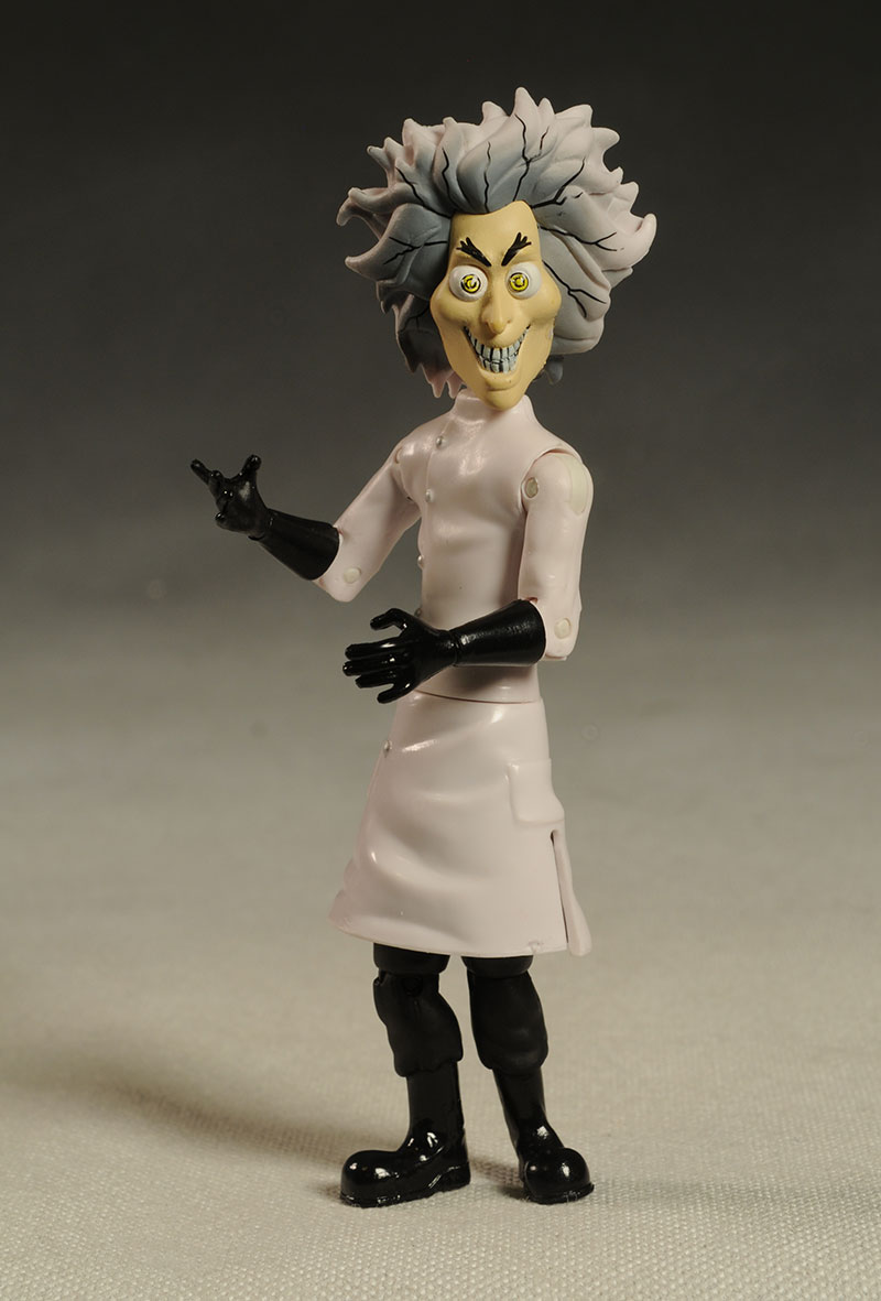 Robot Chicken action figures by Jazwares