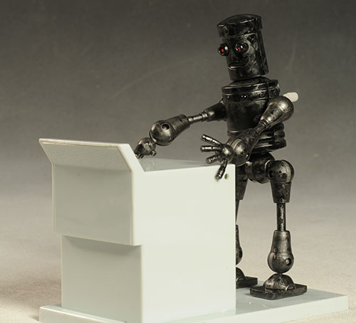 Robot Chicken action figures by Jazwares