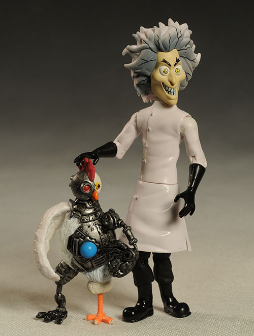 Robot Chicken action figures by Jazwares