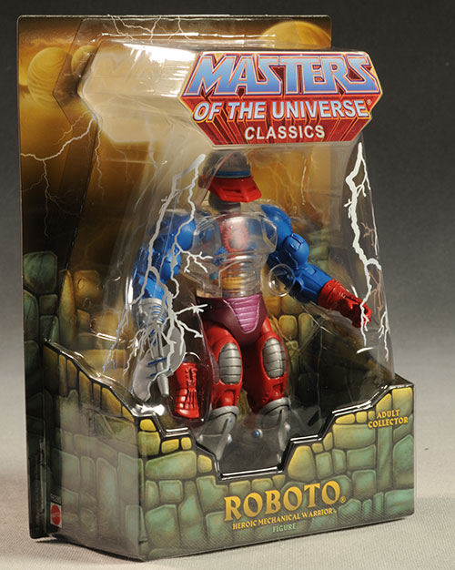 Roboto Masters of the Universe Classics MOTUC action figure by Mattel
