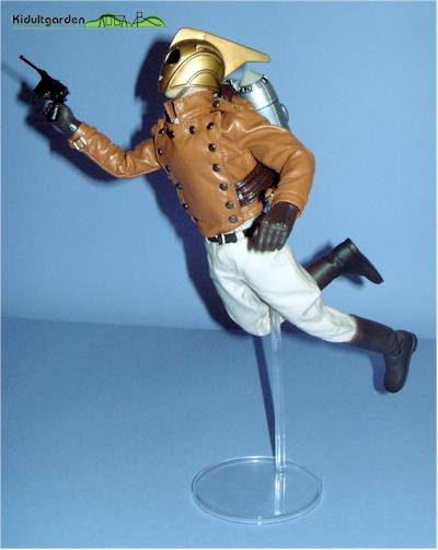 Rocketeer version 2 action figure - Another Toy Review by Michael