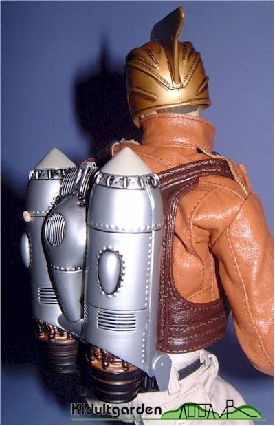captain action rocketeer