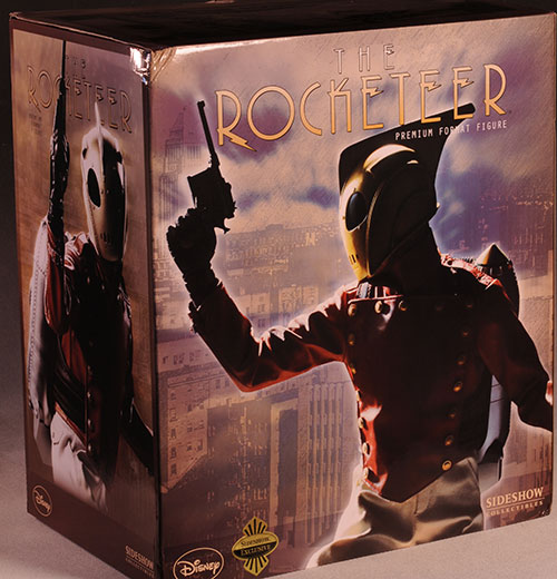 The Rocketeer Premium Format Statue by Sideshow Collectibles