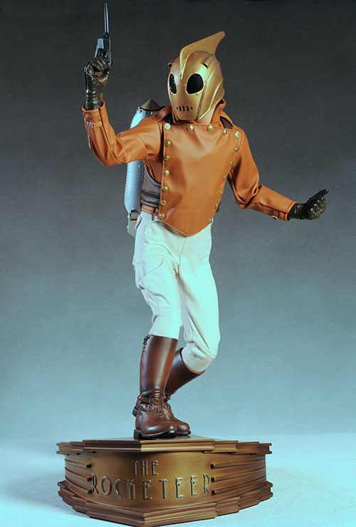 The Rocketeer Premium Format Statue by Sideshow Collectibles