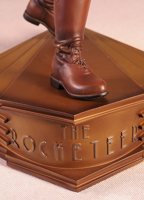 The Rocketeer Premium Format Statue by Sideshow Collectibles