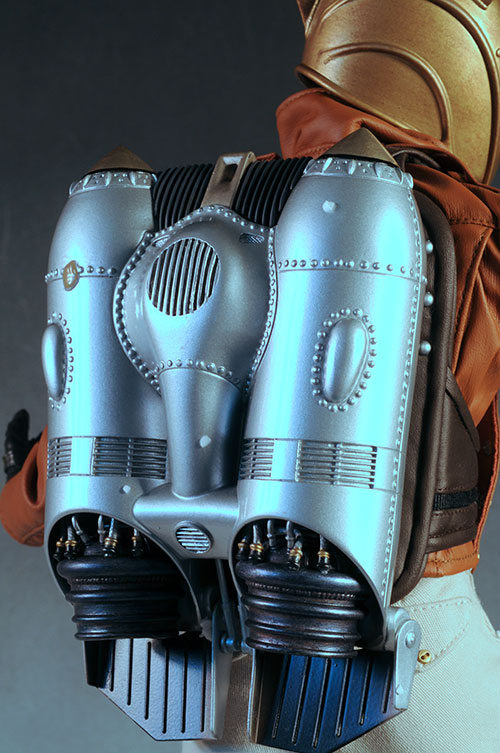 The Rocketeer Premium Format Statue by Sideshow Collectibles