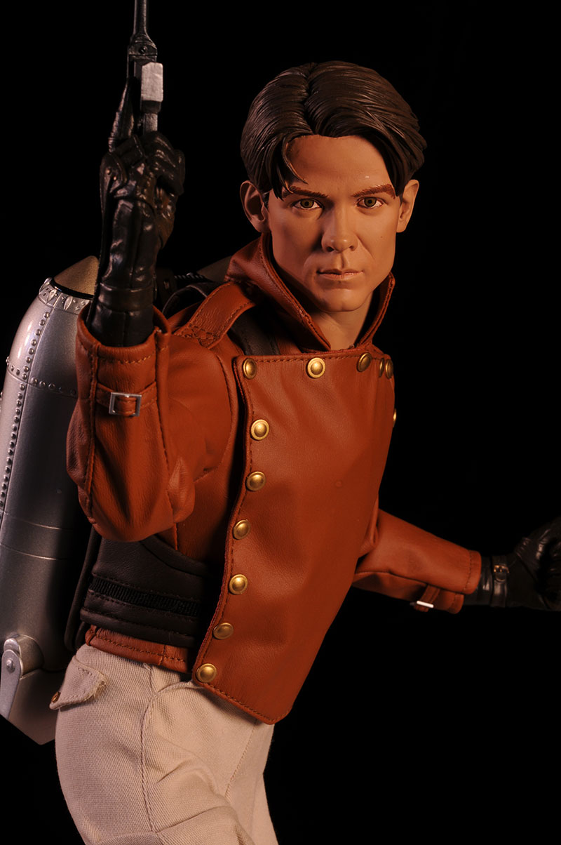The Rocketeer Premium Format Statue by Sideshow Collectibles