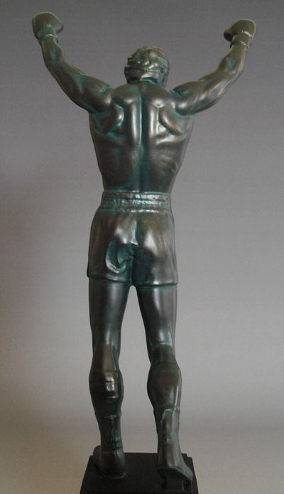 Rocky statue by Schomberg Studios